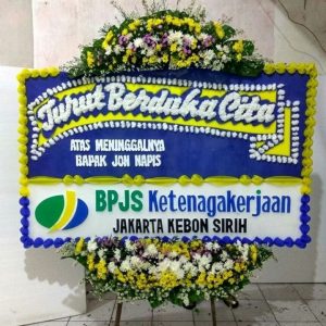 Toko Bunga di Salemba Jakarta Pusat